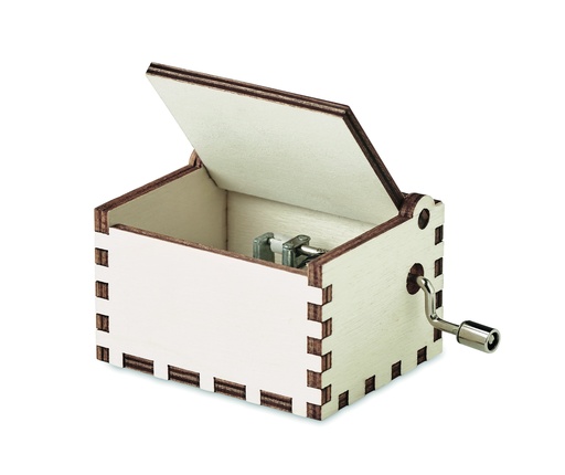 [CX1478-40] Drewniana pozytywka świąteczna - Drewna