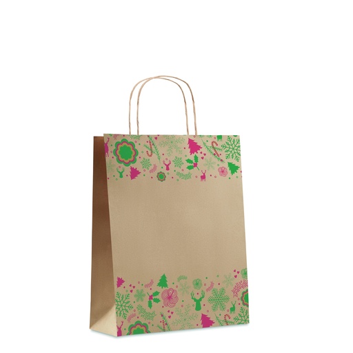 Papierowa torba prezentowa M CX1519-13 - Bezowy