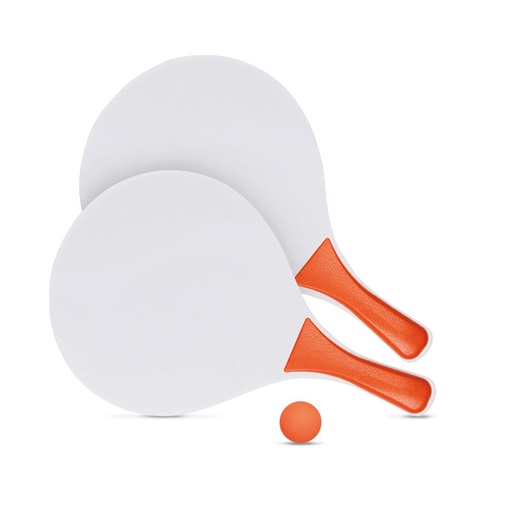 [IT1911-10] Plażowy komplet tenisowy - Pomaranczowy