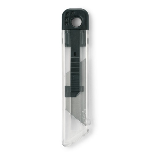 Plastikowy nozyk IT3011-03 - Czarny