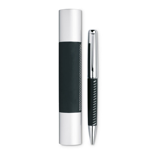 Dlugopis w aluminiowej tubie IT3350-03 - Czarny