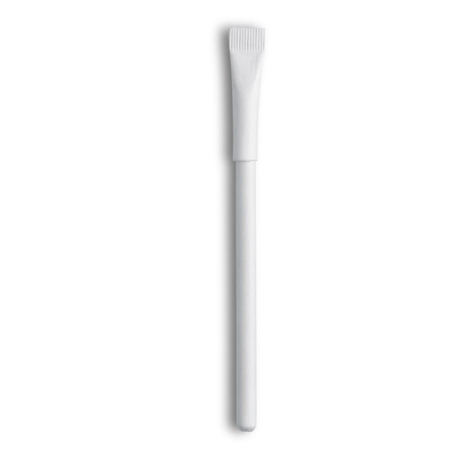 Dlugopis wykonany z papieru IT3892-06 - Bialy