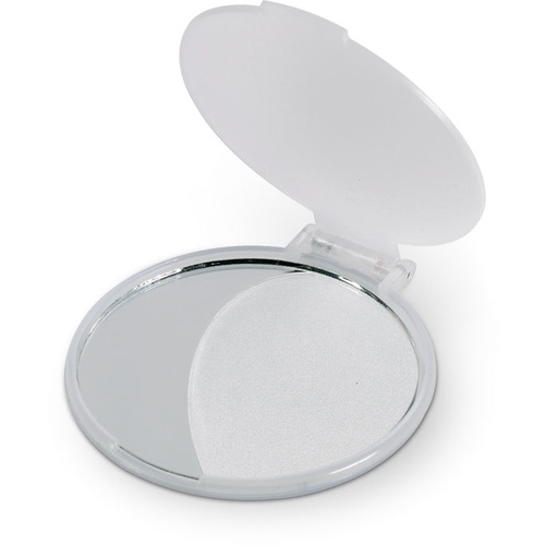 Lusterko do makijazu KC2466-26 - Przezroczysty Bialy