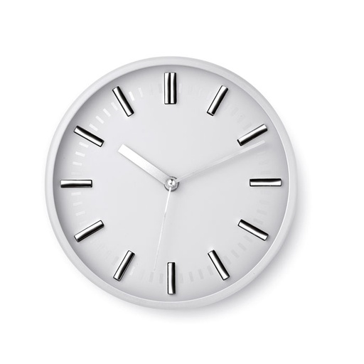 Zegar scienny KC2669-06 - Bialy