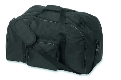 [KC5078-03] Torba sportowa lub podróżna - Czarny