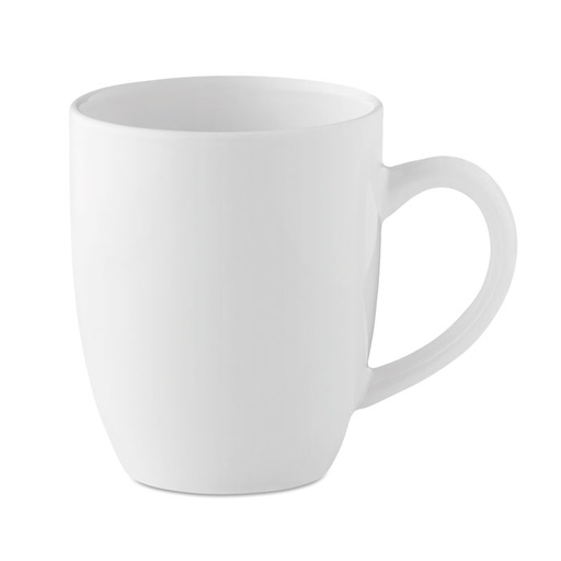 Kubek ceramiczny 300ml KC7063-06 - Bialy