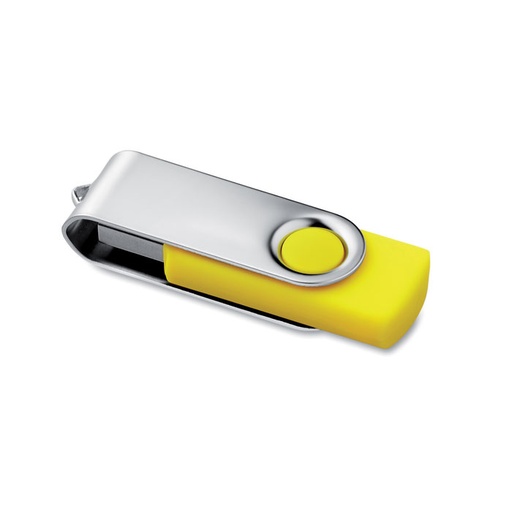 [MO1001c-08] Techmate. USB pendrive 16GB - Zólty