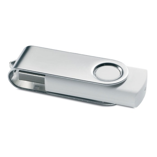 [MO1001a-06] Techmate. pendrive  4GB - Bialy