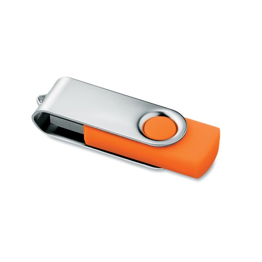 Techmate. pendrive  4GB - Pomaranczowy