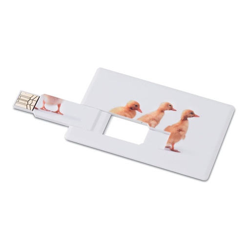[MO1059a-06] Pendrive 4GB - Bialy