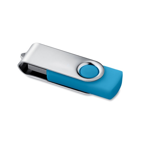 [MO1001a-12] Techmate. pendrive  4GB - Turkusowy