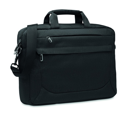 [MO2048-03] Plecak na laptop 600 RPET - Czarny