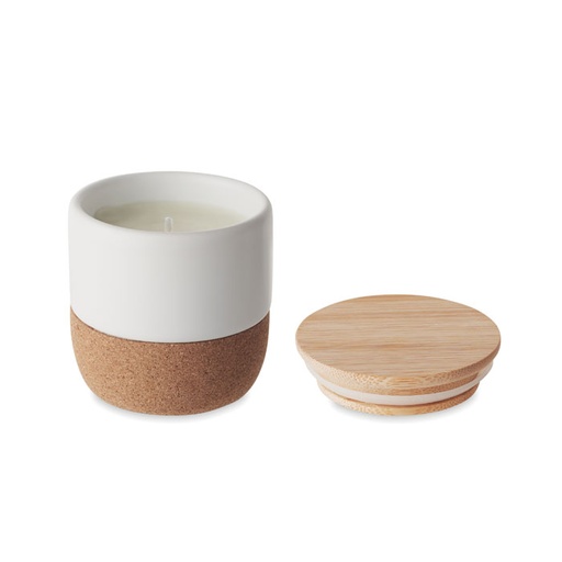 Swieca roslinna 80 gr MO2061-06 - Bialy