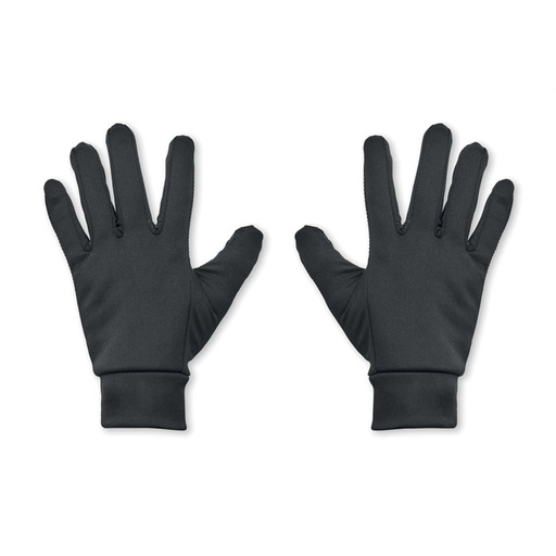 Dotykowe rekawice sportowe MO2076-03 - Czarny