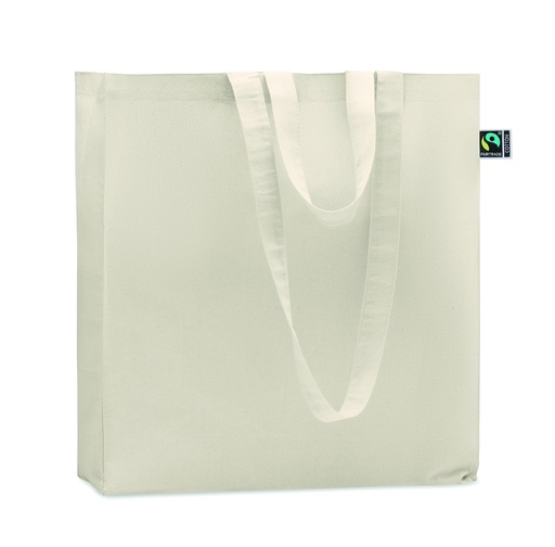 Torba na zakupy Fairtrade 180gr MO2094-13 - Bezowy