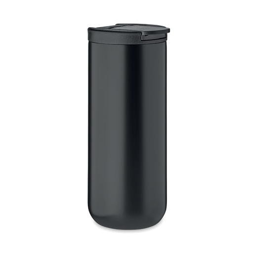Dwuscienny kubek 330ml MO2112-03 - Czarny