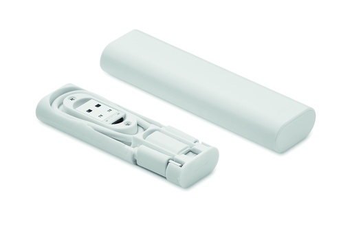 [MO2156-06] Zestaw złączy kablowych 9 w 1 - Bialy