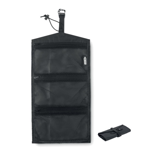 [MO2171-03] Organizer do kabli 210RPET - Czarny