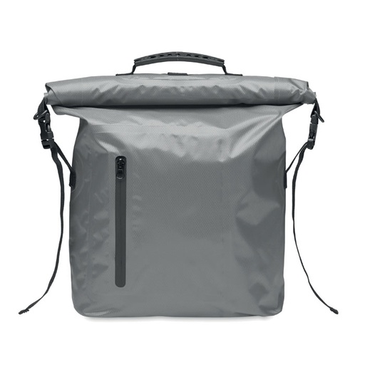 Wodoodporna torba RPET rolltop - Kamienny Szary