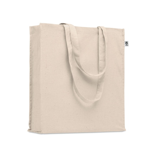 Torba z bawelny organicznej MO2196-13 - Bezowy
