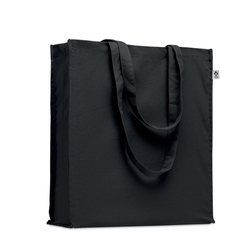 Torba z bawelny organicznej MO2197-03 - Czarny