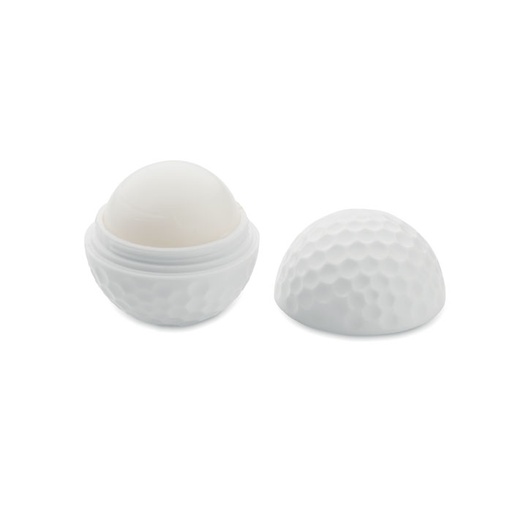 Balsam do ust pilka golfowa MO2215-06 - Bialy