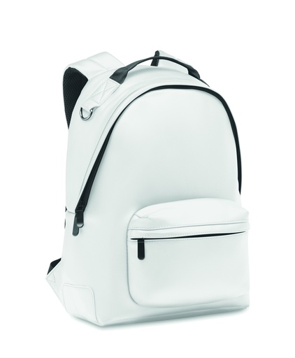 Plecak na laptopa 15" PU MO2231-06 - Bialy
