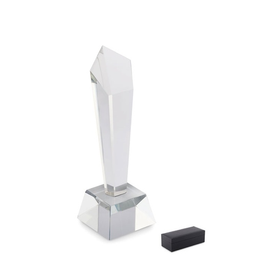 Krysztalowa statuetka MO2236-22 - Przezroczysty
