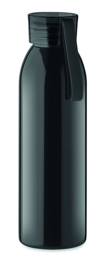 Butelka ze stali 650ml MO2241-03 - Czarny
