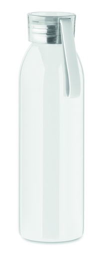 Butelka ze stali 650ml - Bialy