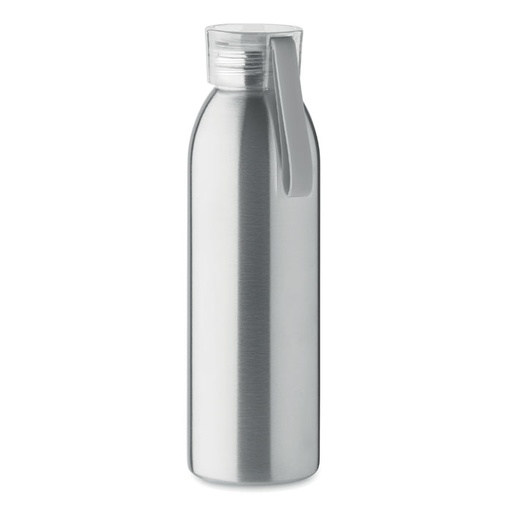 Butelka ze stali 650ml MO2241-16 - Srebrny Mat