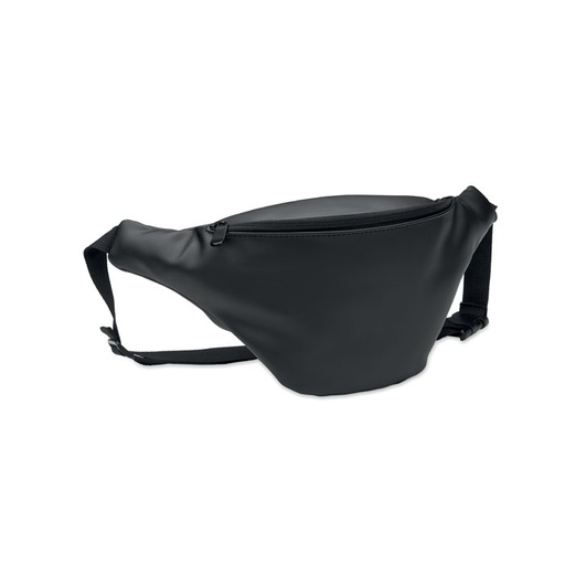Miekka torba biodrowa z PU MO2262-03 - Czarny