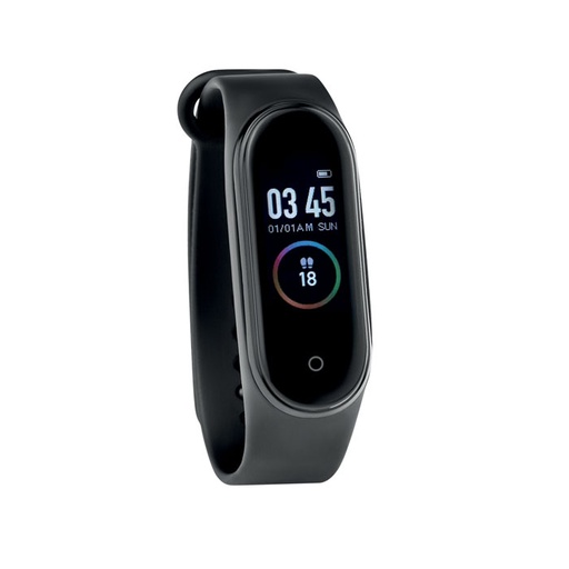 Smart watch zdrowotny MO2270-03 - Czarny
