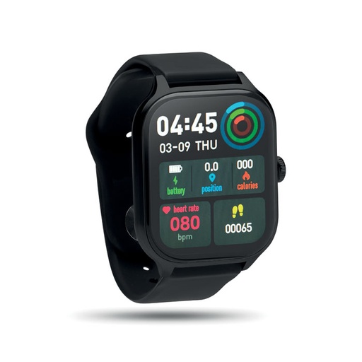Smartwatch zdrowotny MO2271-03 - Czarny
