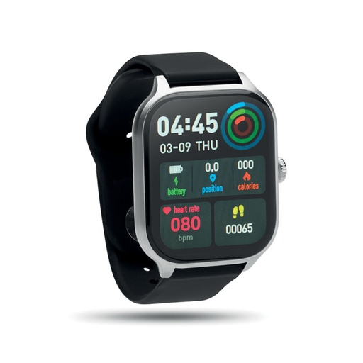Smartwatch zdrowotny MO2271-14 - Srebrny