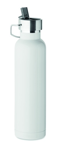 Butelka dwuścienna 660 ml - Bialy