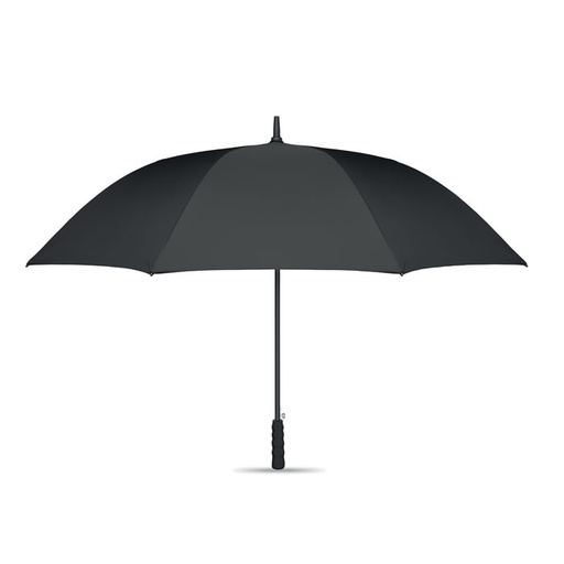 [MO2286-03] 27-cal wiatroodporny parasol - Czarny