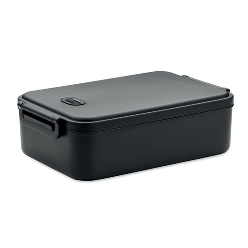 Lunch box z PP z rec. 2200 ml MO2290-03 - Czarny