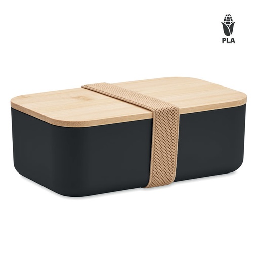 Lunchbox kukurydza PLA 1000ml MO2311-03 - Czarny