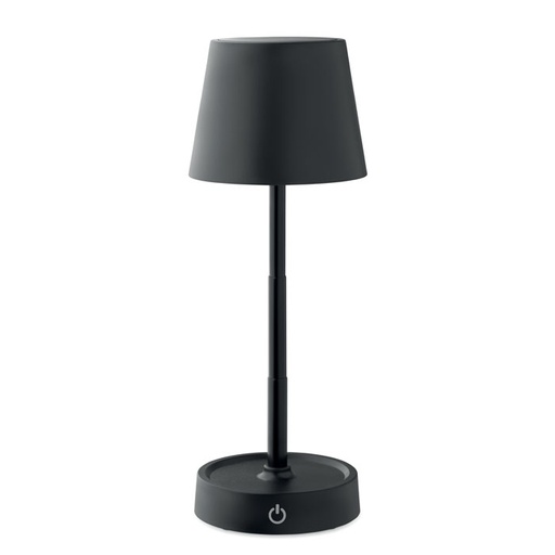 [MO2339-03] Lampa stołowa ładowana USB - Czarny