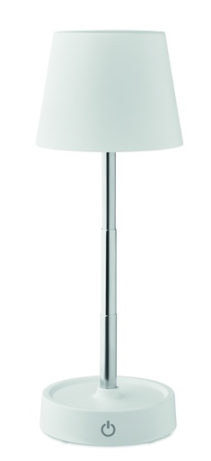 Lampa stolowa ladowana USB MO2339-06 - Bialy