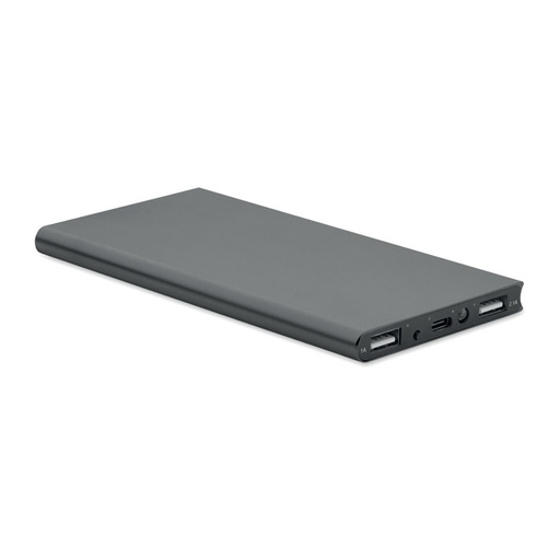 Power bank 8000 mAh MO2340-18 - Tytanowy