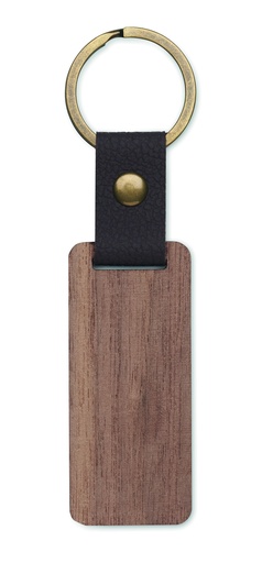 Brelok z orzecha i z PU MO2369-40 - Drewna
