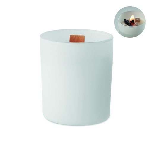 Swieca roslinna 200 gr MO2370-06 - Bialy