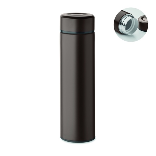 Butelka z ceramiką 420 ml - Czekolada