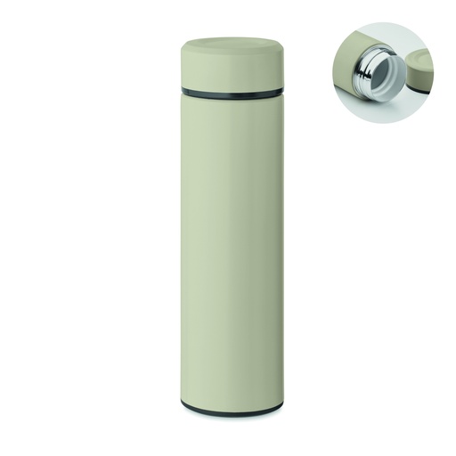 Butelka z ceramika 420 ml MO2383-65 - Sznur
