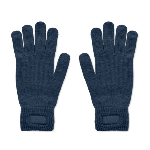 Rekawice z RPET MO2399-85 - Francuski Granat