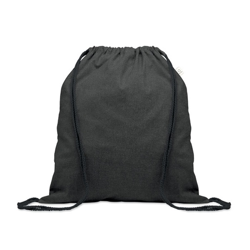 Torba bawelniana 140 gr z rec. MO2402-03 - Czarny