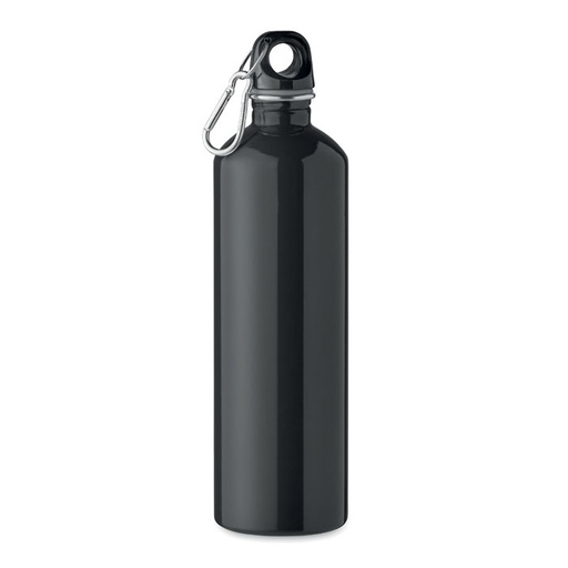 Butelka z pojedyncza 750ml MO2404-03 - Czarny