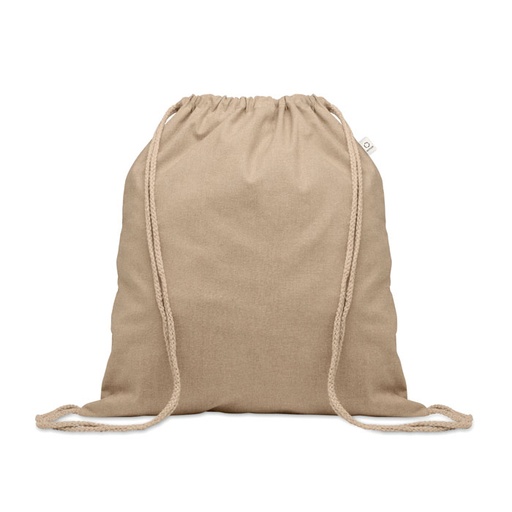 Torba bawełniana 140 gr z rec. - Khaki